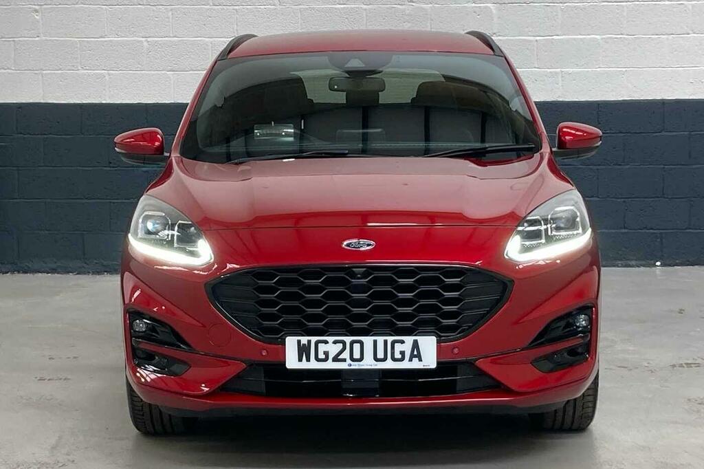 Ford Kuga 2.5 Ecoboost Duratec 14.4Kwh St-line First Edition WG20UGA Red #2
