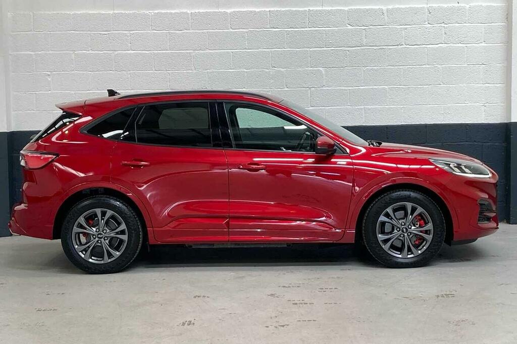 Ford Kuga 2.5 Ecoboost Duratec 14.4Kwh St-line First Edition WG20UGA Red #5