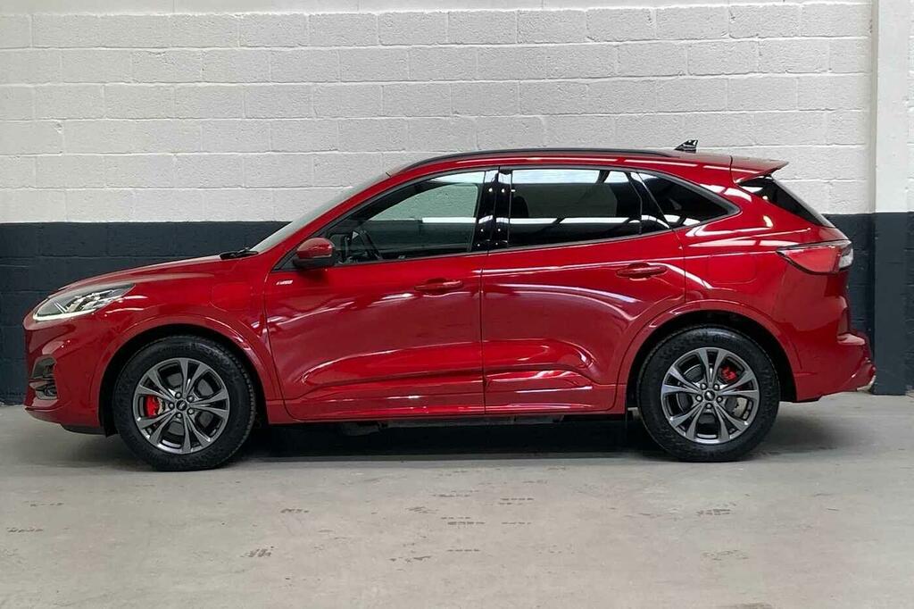 Ford Kuga 2.5 Ecoboost Duratec 14.4Kwh St-line First Edition WG20UGA Red #4