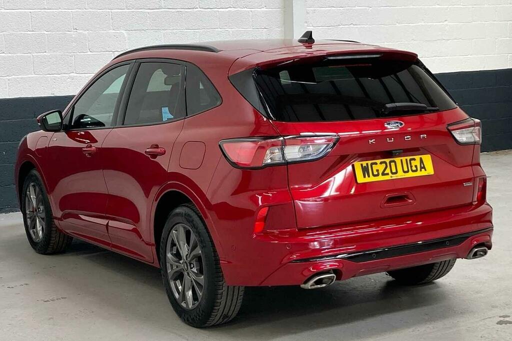 Ford Kuga 2.5 Ecoboost Duratec 14.4Kwh St-line First Edition WG20UGA Red #6
