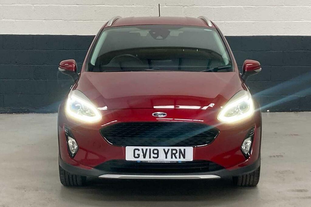 Ford Fiesta 1.0T Ecoboost Active X Euro 6 Ss GV19YRN Red #2
