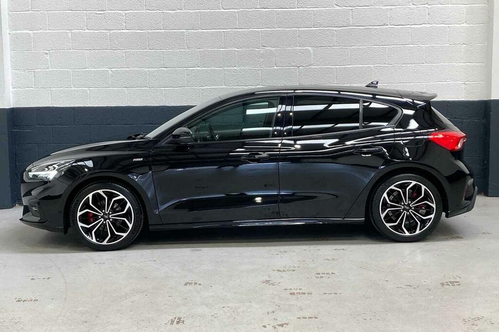 Ford Focus 1.0T Ecoboost Mhev St-line X Edition Euro 6 Ss EK71SWO Black #4