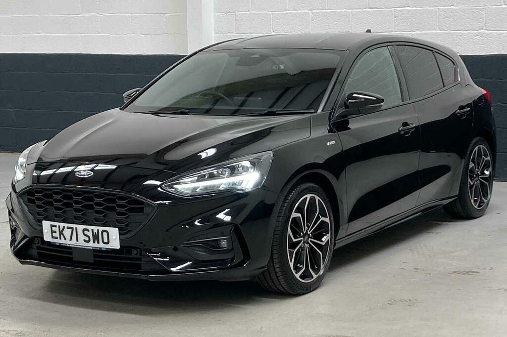 Ford Focus 1.0T Ecoboost Mhev St-line X Edition Euro 6 Ss EK71SWO Black #3