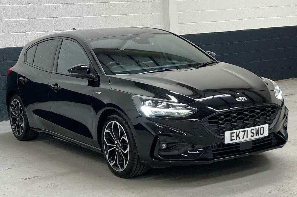 Ford Focus 1.0T Ecoboost Mhev St-line X Edition Euro 6 Ss Black
