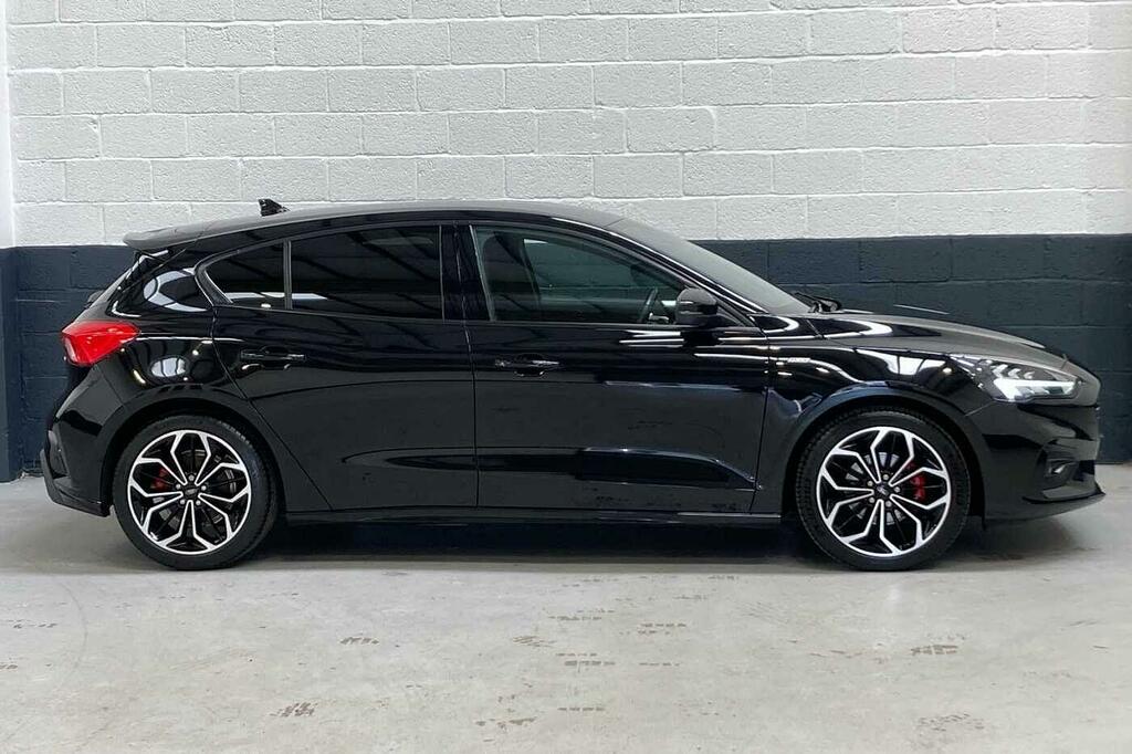 Ford Focus 1.0T Ecoboost Mhev St-line X Edition Euro 6 Ss EK71SWO Black #5