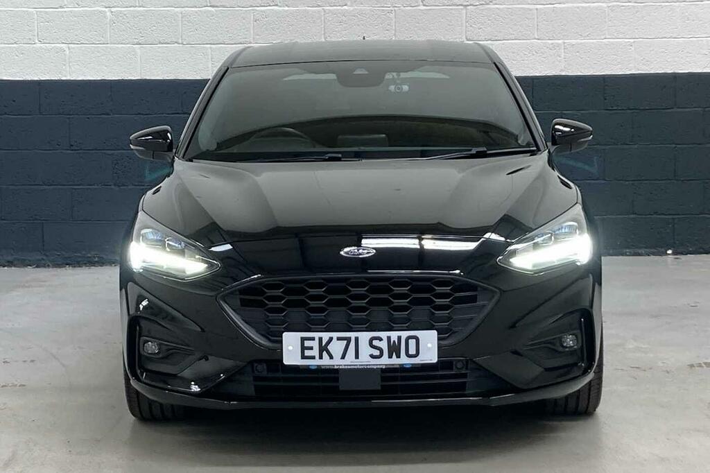 Ford Focus 1.0T Ecoboost Mhev St-line X Edition Euro 6 Ss EK71SWO Black #2