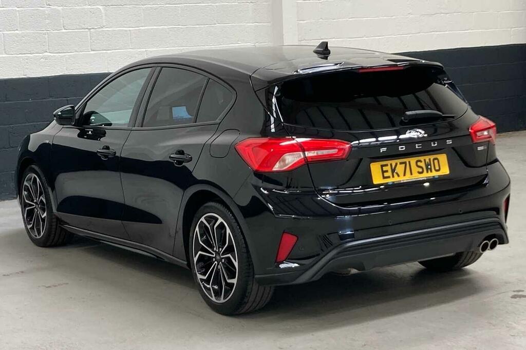 Ford Focus 1.0T Ecoboost Mhev St-line X Edition Euro 6 Ss EK71SWO Black #6
