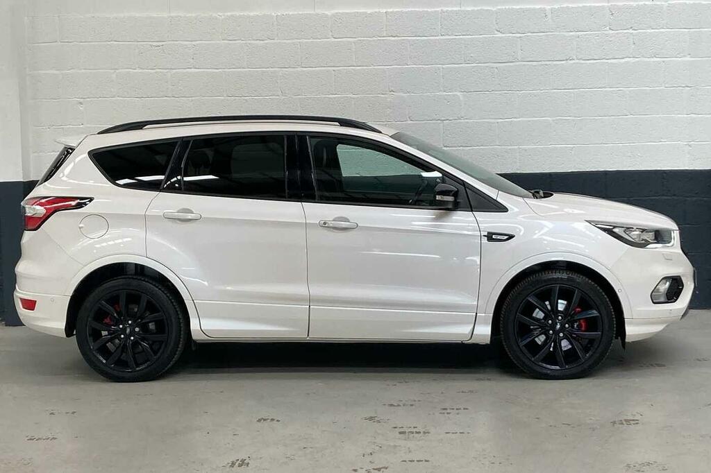 Ford Kuga St-line Edition PF69GWV White #5