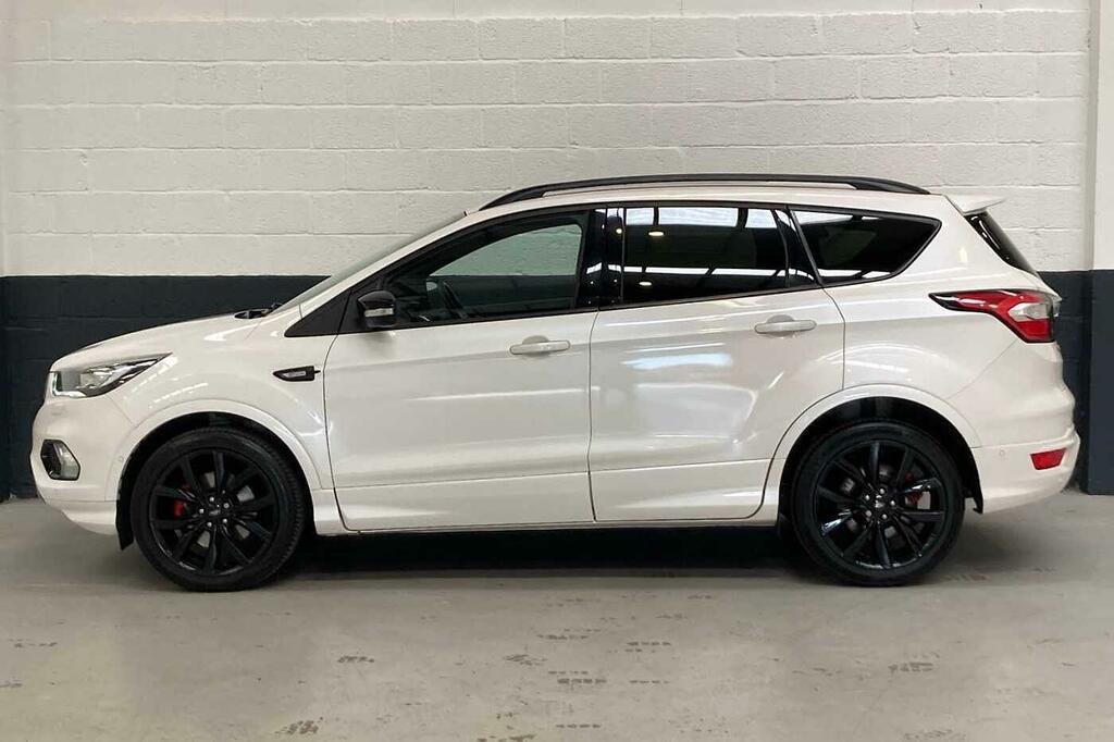 Ford Kuga St-line Edition PF69GWV White #4