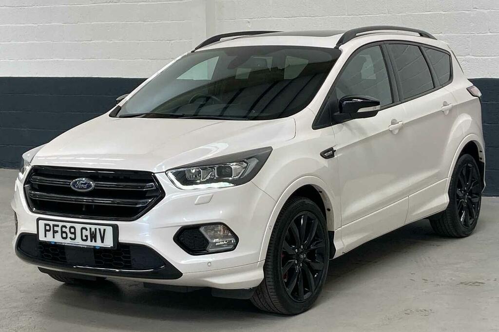 Ford Kuga St-line Edition PF69GWV White #3