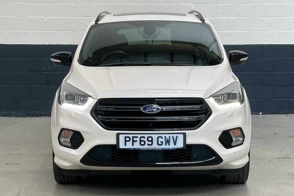 Ford Kuga St-line Edition PF69GWV White #2