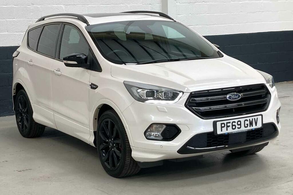 Ford Kuga 2.0 Tdci Ecoblue St-line Edition Euro 6 Ss White
