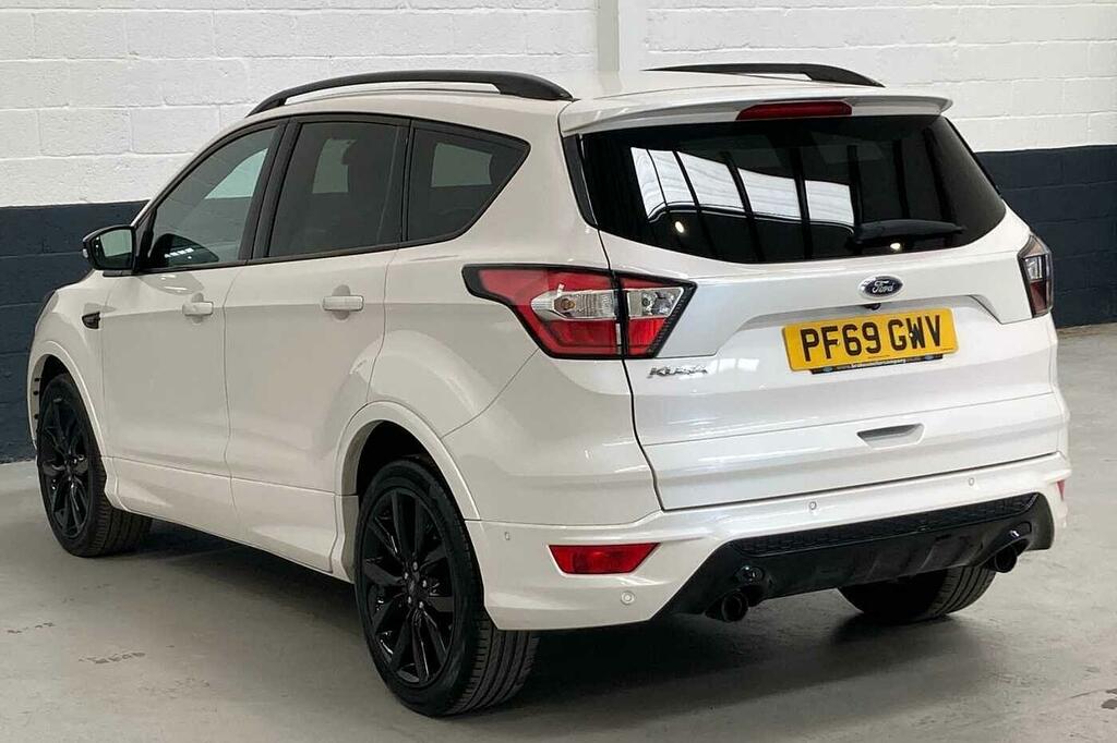 Ford Kuga St-line Edition PF69GWV White #6