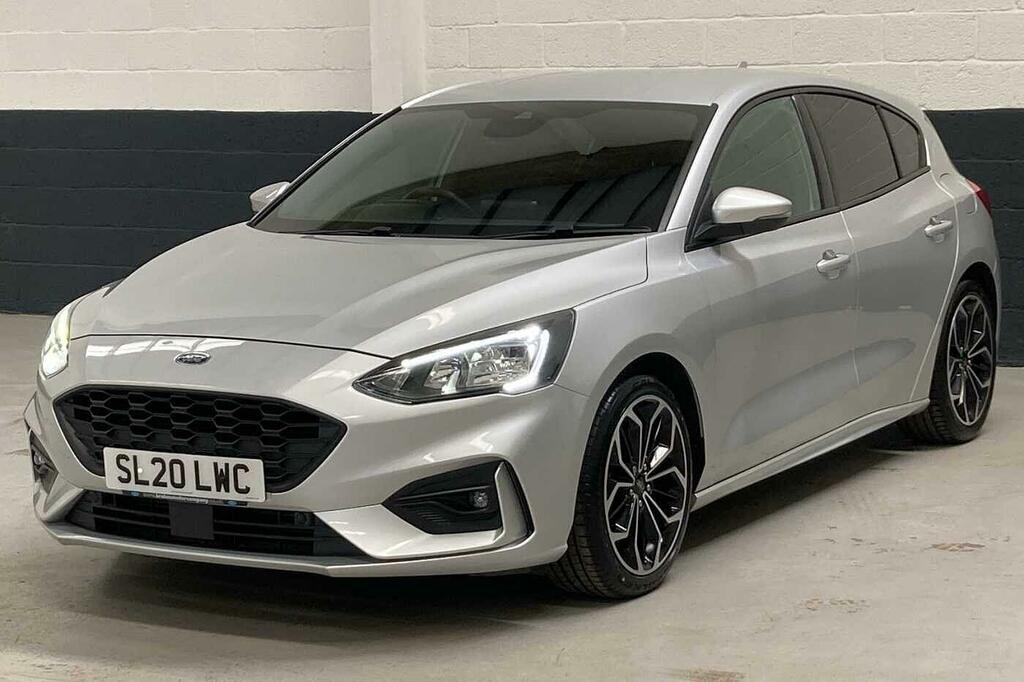 Ford Focus 1.0T Ecoboost St-line X Euro 6 Ss SL20LWC Silver #3