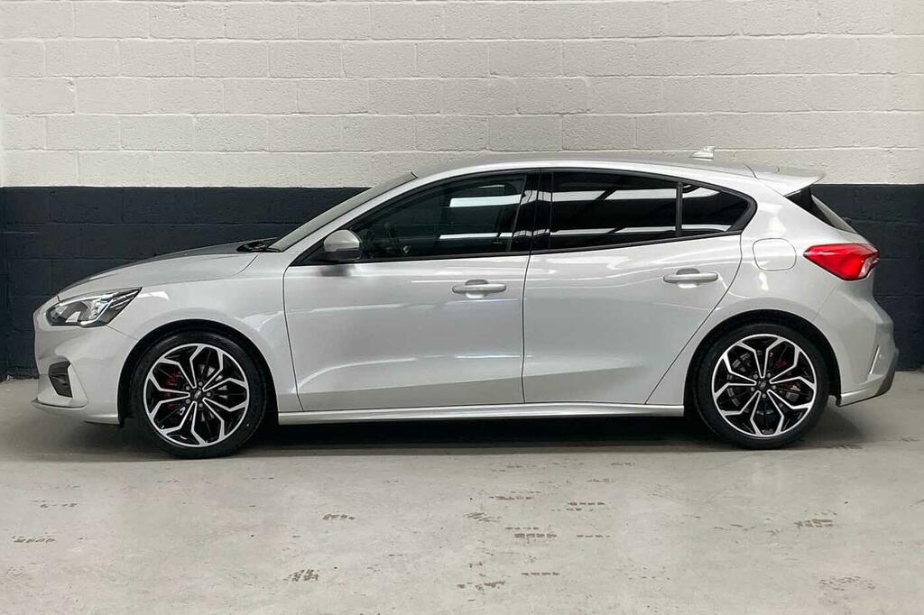 Ford Focus 1.0T Ecoboost St-line X Euro 6 Ss SL20LWC Silver #4