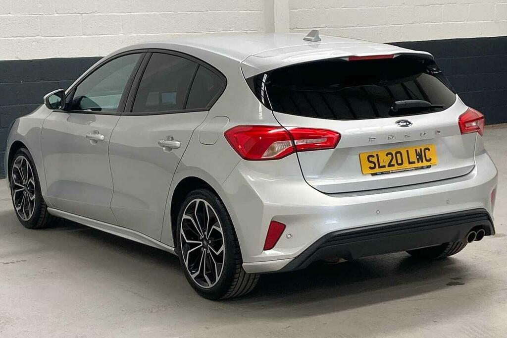 Ford Focus 1.0T Ecoboost St-line X Euro 6 Ss SL20LWC Silver #6