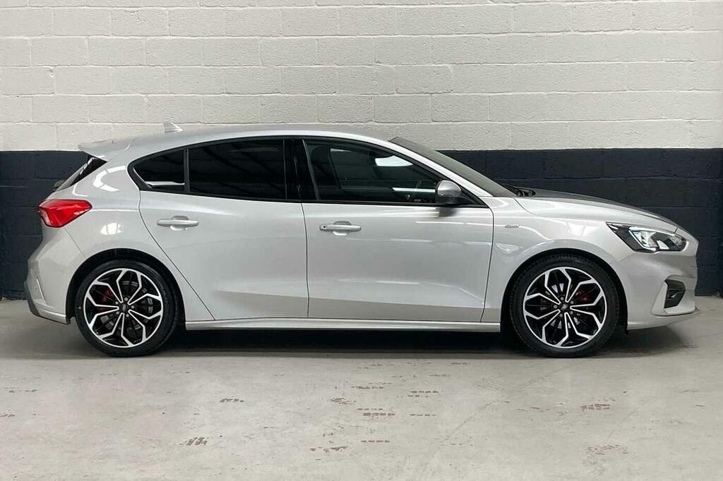 Ford Focus 1.0T Ecoboost St-line X Euro 6 Ss SL20LWC Silver #5