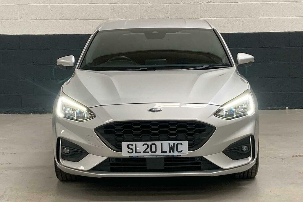 Ford Focus 1.0T Ecoboost St-line X Euro 6 Ss SL20LWC Silver #2