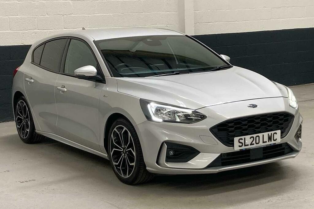Ford Focus 1.0T Ecoboost St-line X Euro 6 Ss Silver