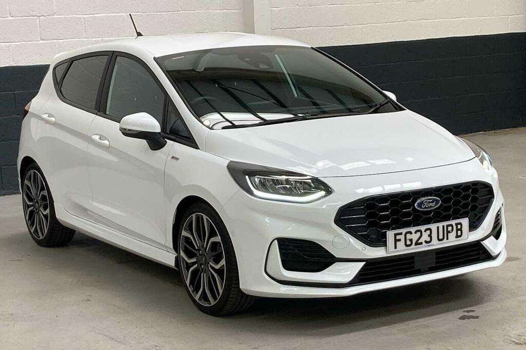 Ford Fiesta 1.0T Ecoboost Mhev St-line X Edition Euro 6 Ss White