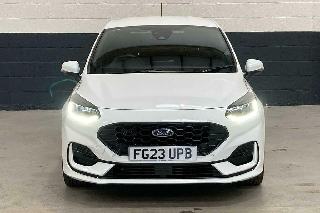 Ford Fiesta 1.0T Ecoboost Mhev St-line X Edition Euro 6 Ss FG23UPB White #2