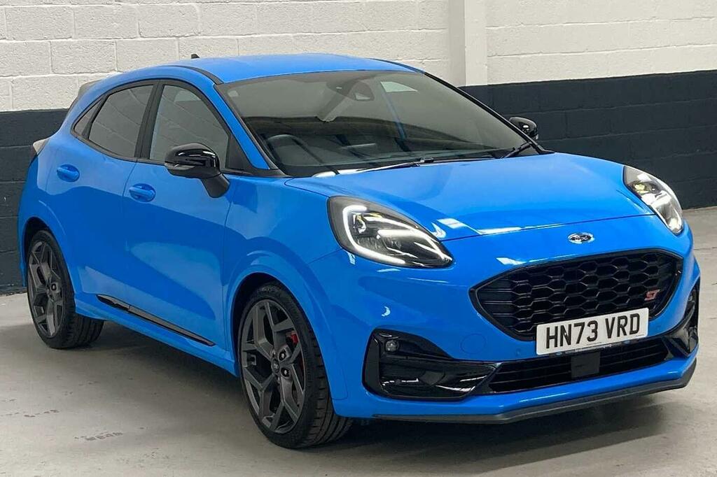 Ford Puma 1.0T Ecoboost Mhev St Dct Euro 6 Ss Blue