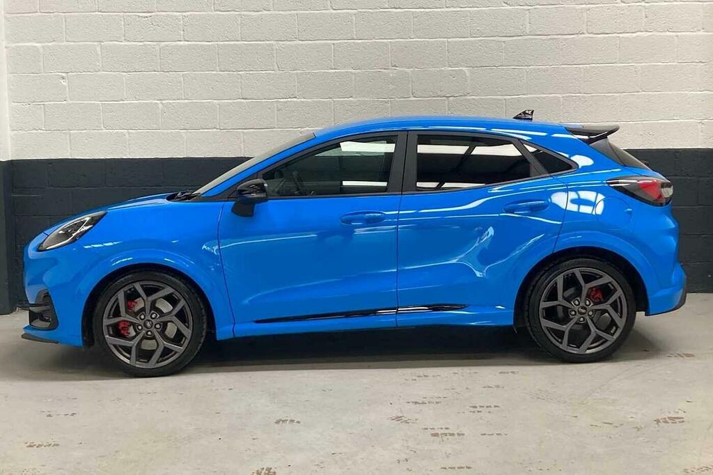 Ford Puma 1.0T Ecoboost Mhev St Dct Euro 6 Ss HN73VRD Blue #4