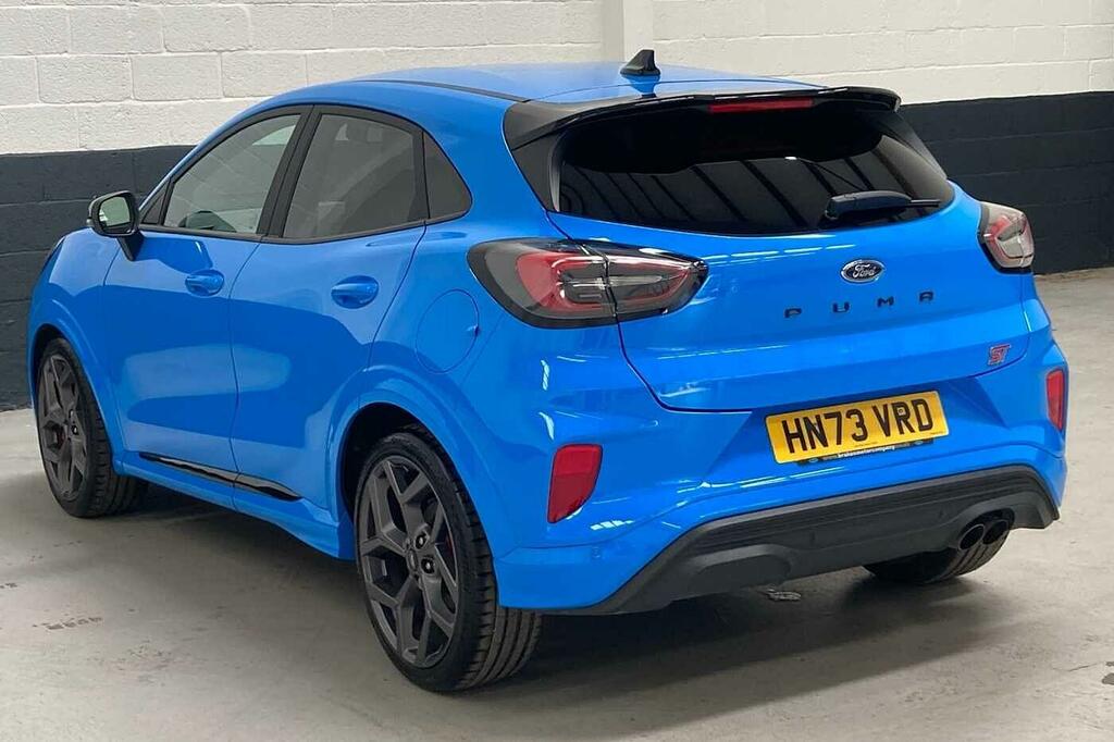 Ford Puma 1.0T Ecoboost Mhev St Dct Euro 6 Ss HN73VRD Blue #6