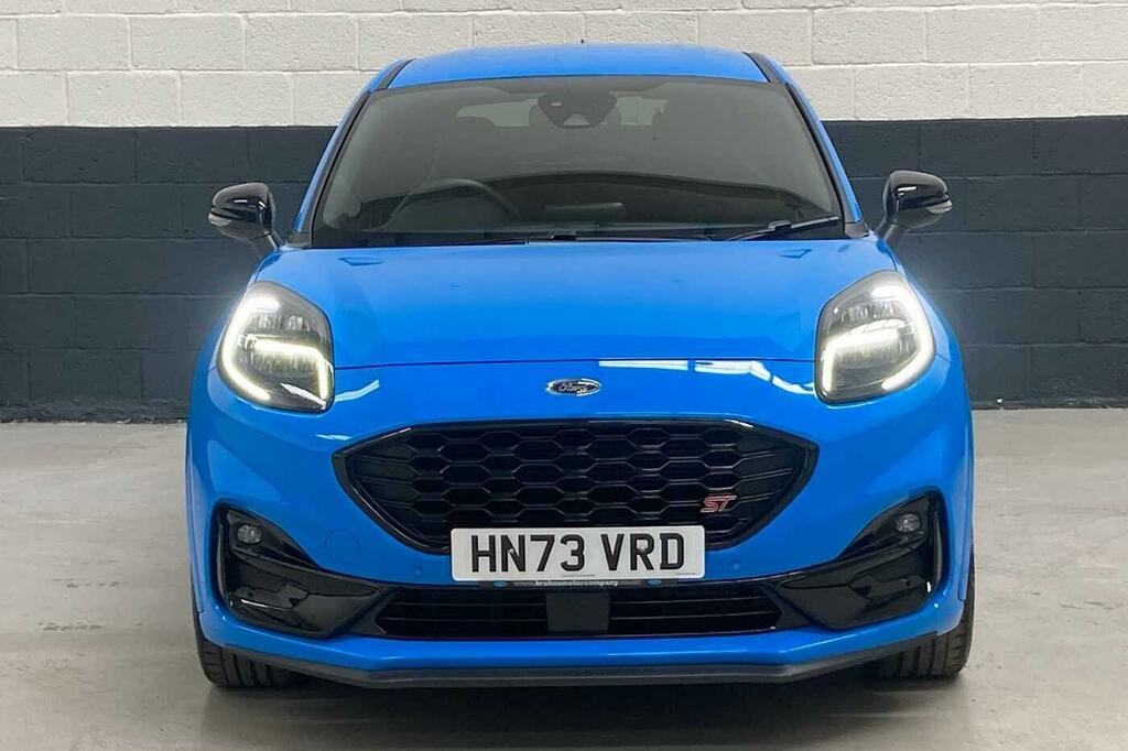 Ford Puma 1.0T Ecoboost Mhev St Dct Euro 6 Ss HN73VRD Blue #2