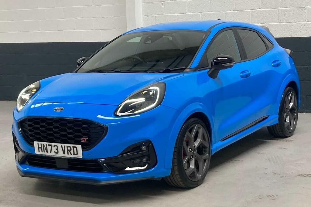 Ford Puma 1.0T Ecoboost Mhev St Dct Euro 6 Ss HN73VRD Blue #3