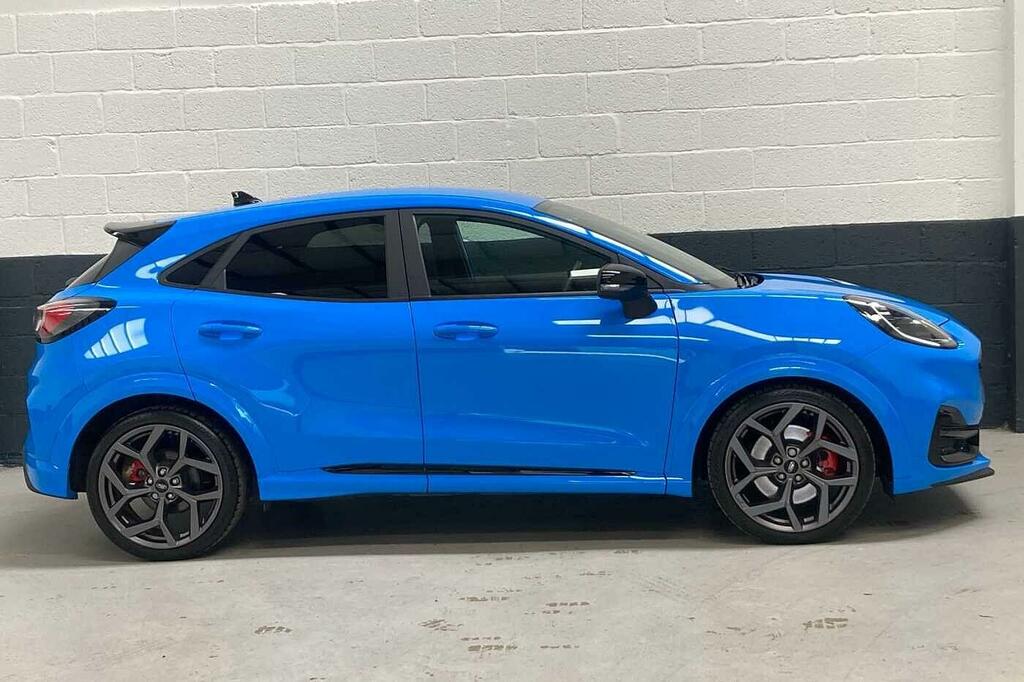 Ford Puma 1.0T Ecoboost Mhev St Dct Euro 6 Ss HN73VRD Blue #5