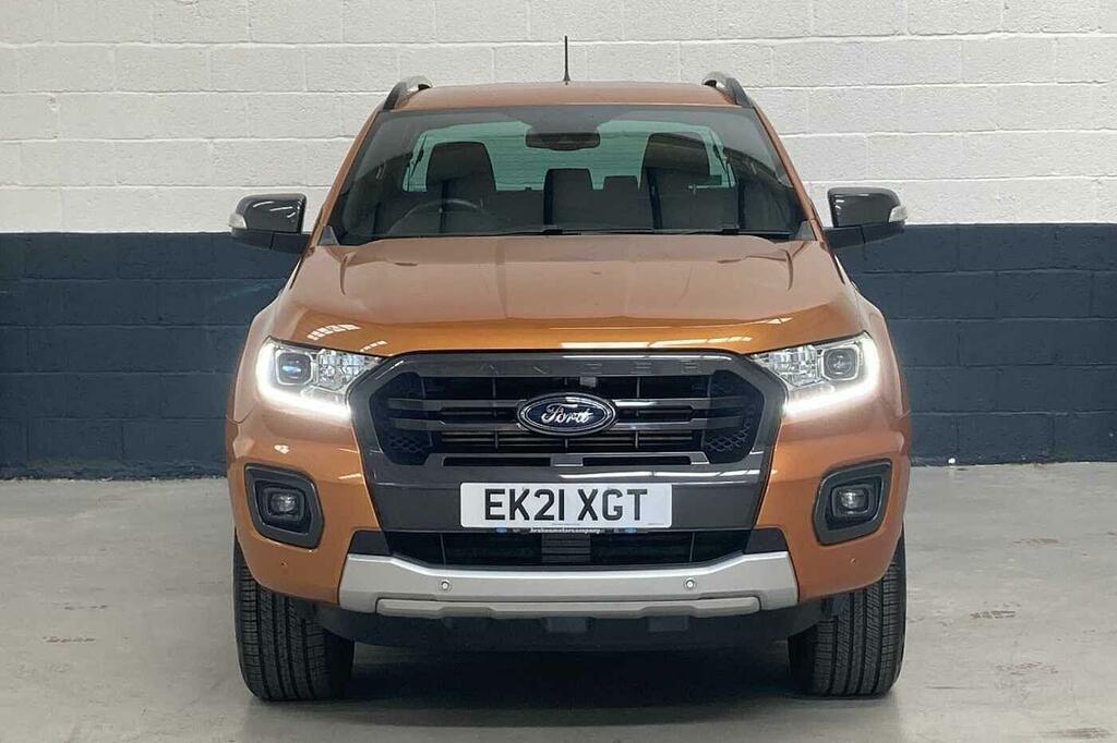 Ford Ranger 2.0 Ecoblue Wildtrak 4Wd Euro 6 Ss EK21XGT Orange #2