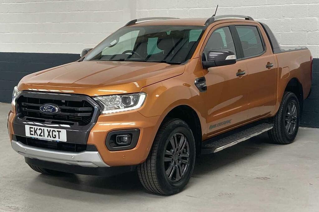 Ford Ranger 2.0 Ecoblue Wildtrak 4Wd Euro 6 Ss EK21XGT Orange #3