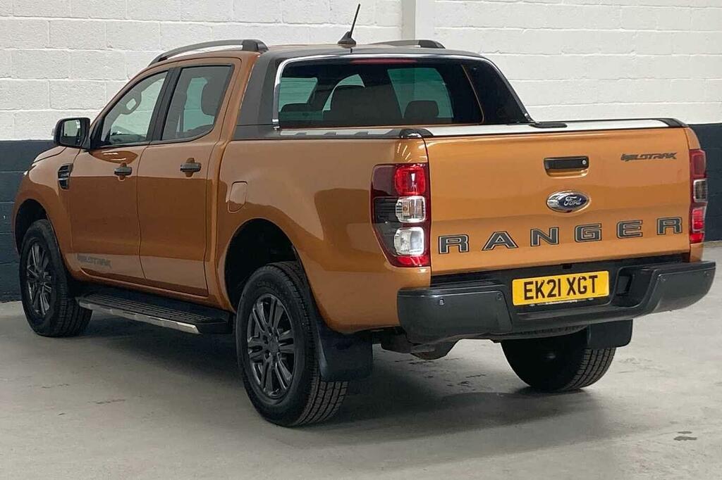 Ford Ranger 2.0 Ecoblue Wildtrak 4Wd Euro 6 Ss EK21XGT Orange #6