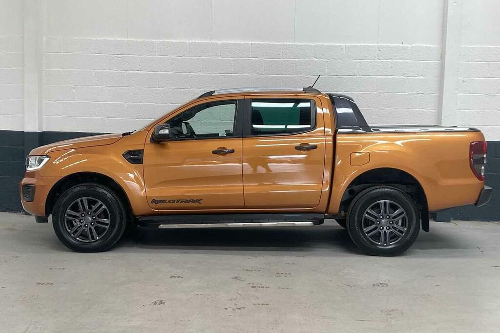 Ford Ranger 2.0 Ecoblue Wildtrak 4Wd Euro 6 Ss EK21XGT Orange #4