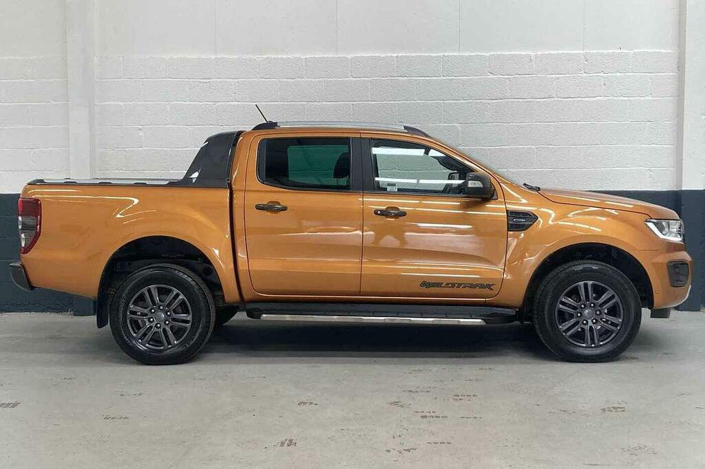 Ford Ranger 2.0 Ecoblue Wildtrak 4Wd Euro 6 Ss EK21XGT Orange #5