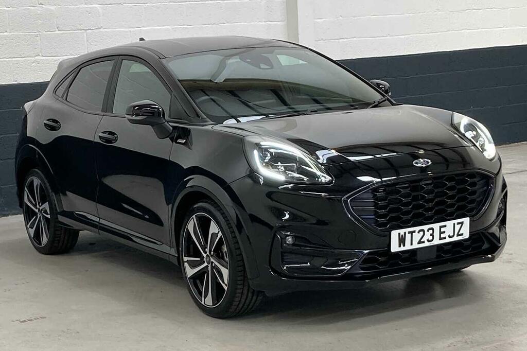 Ford Puma 1.0T Ecoboost Mhev St-line X Euro 6 Ss Black