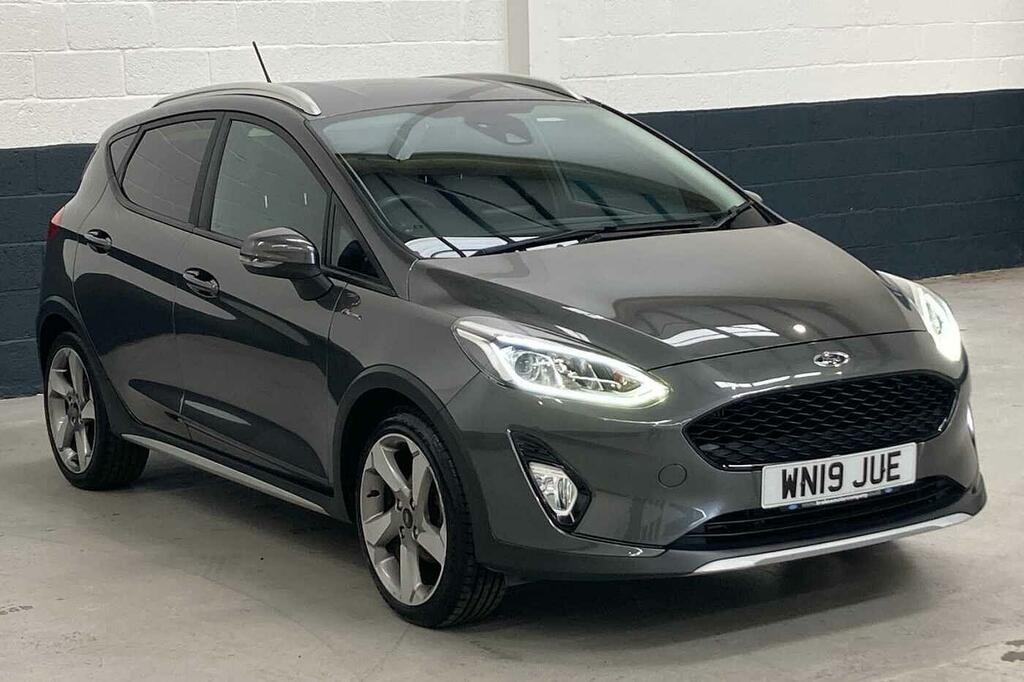 Ford Fiesta 1.0T Ecoboost Active 1 Euro 6 Ss Grey