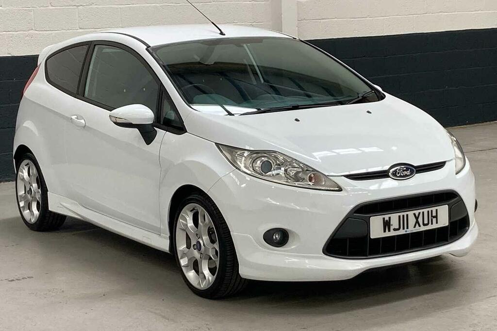 Ford Fiesta 1.6 Zetec S White