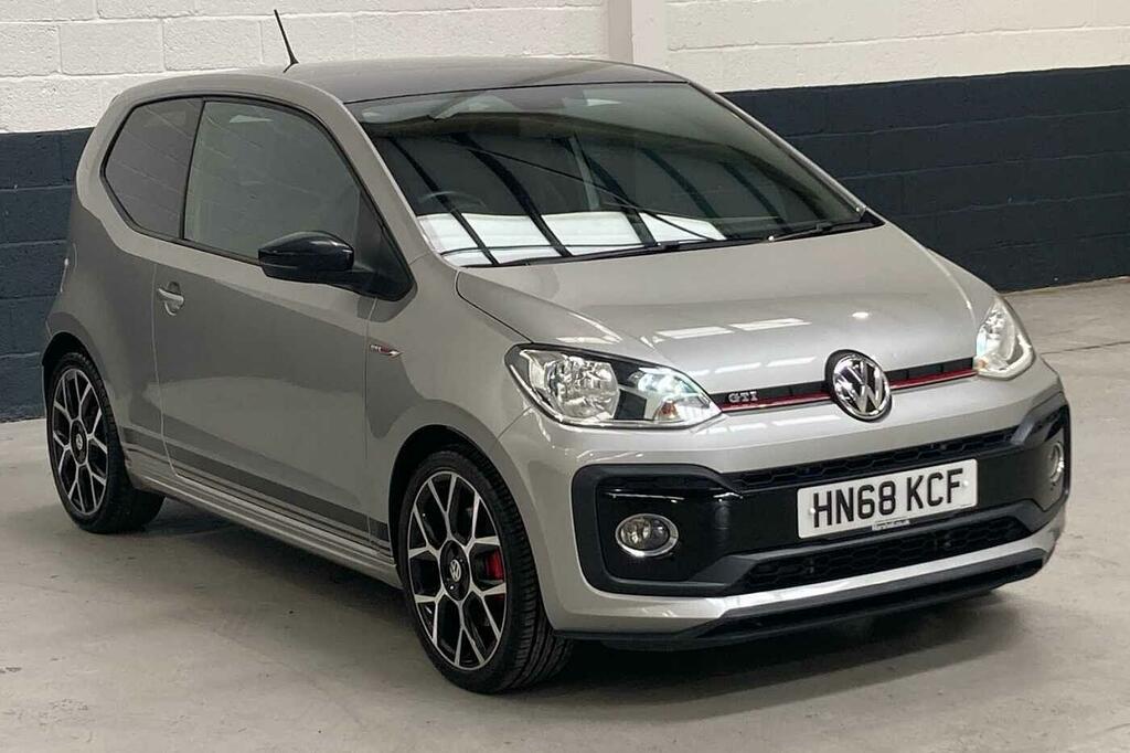 Volkswagen Up 1.0 Tsi Up Gti Euro 6 Ss Silver