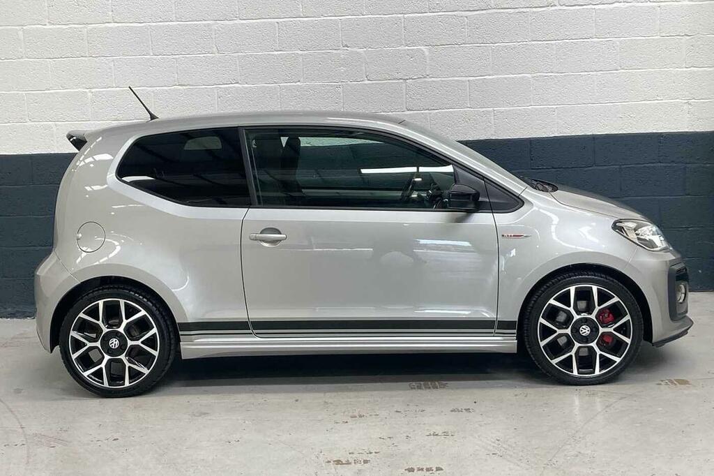 Volkswagen Up 1.0 Tsi Up Gti Euro 6 Ss HN68KCF Silver #5