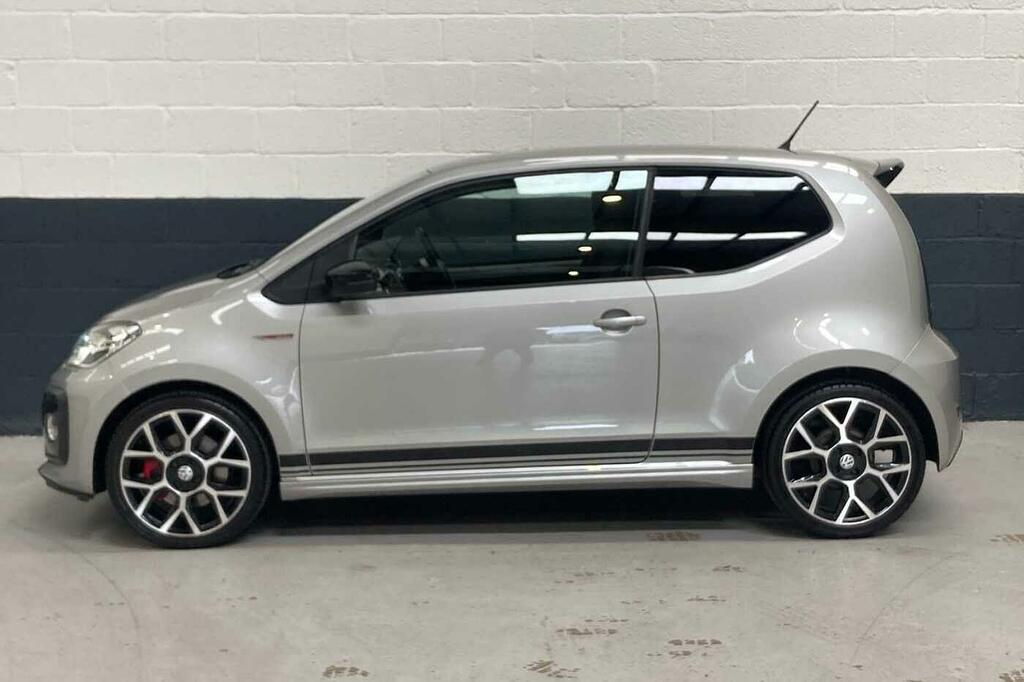 Volkswagen Up 1.0 Tsi Up Gti Euro 6 Ss HN68KCF Silver #4