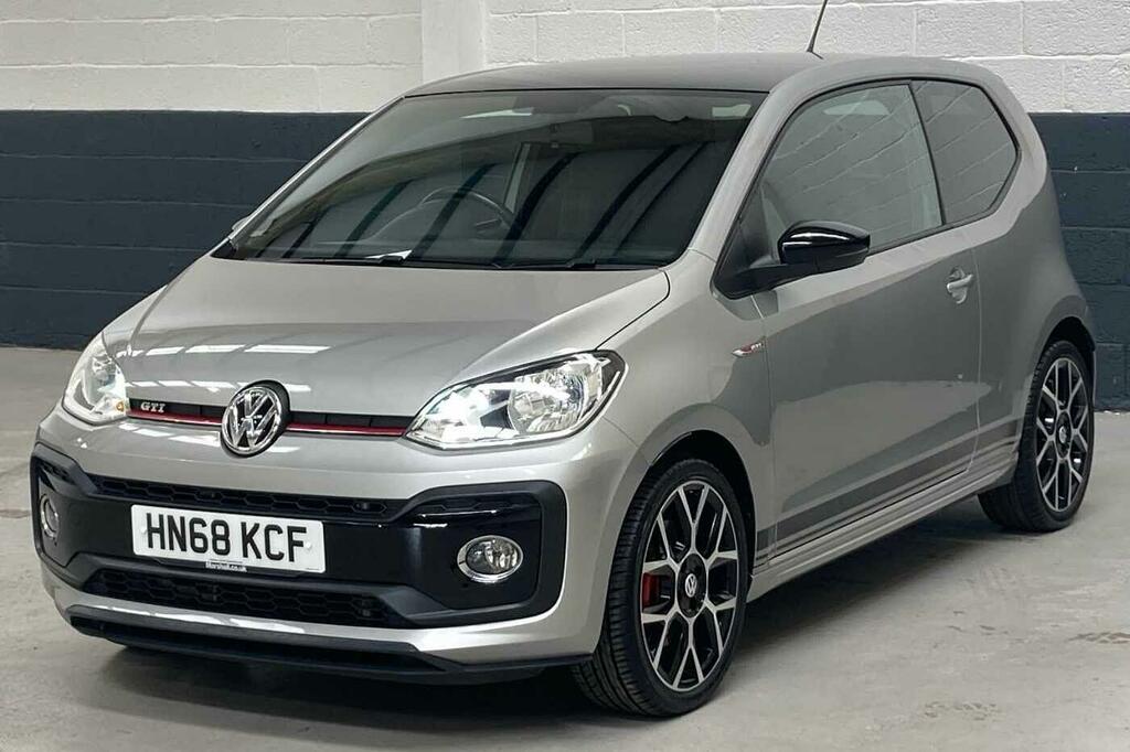 Volkswagen Up 1.0 Tsi Up Gti Euro 6 Ss HN68KCF Silver #3