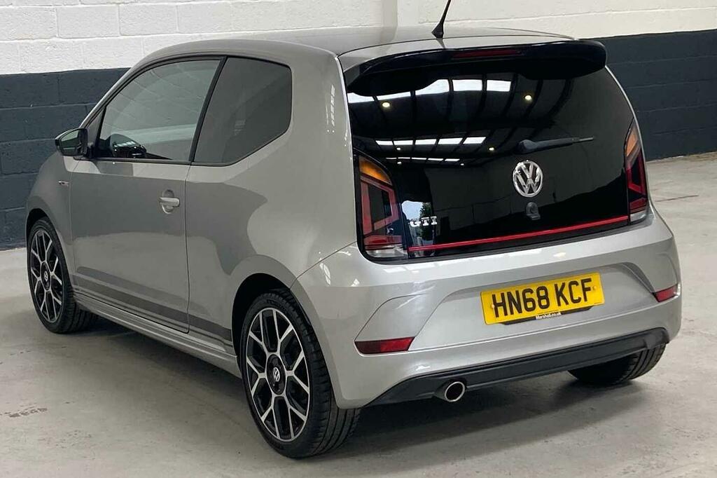 Volkswagen Up 1.0 Tsi Up Gti Euro 6 Ss HN68KCF Silver #6