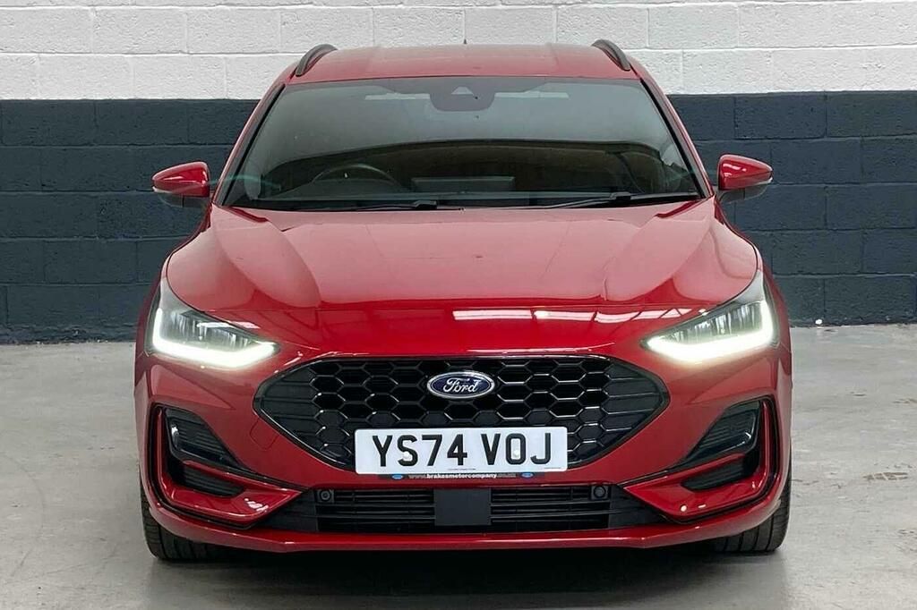 Ford Focus 1.0T Ecoboost Mhev St-line X Dct Euro 6 Ss YS74VOJ Red #2