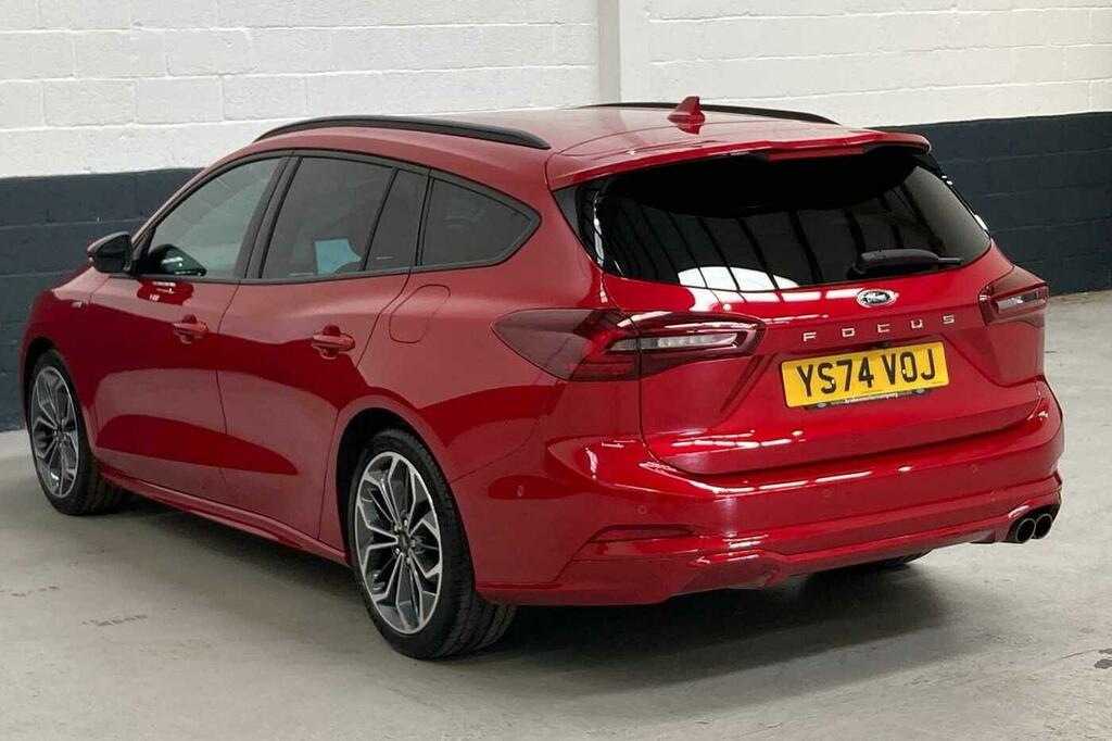 Ford Focus 1.0T Ecoboost Mhev St-line X Dct Euro 6 Ss YS74VOJ Red #6