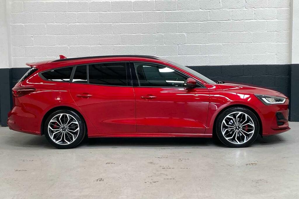 Ford Focus 1.0T Ecoboost Mhev St-line X Dct Euro 6 Ss YS74VOJ Red #5
