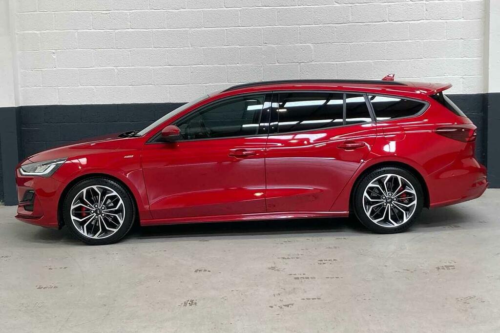 Ford Focus 1.0T Ecoboost Mhev St-line X Dct Euro 6 Ss YS74VOJ Red #4