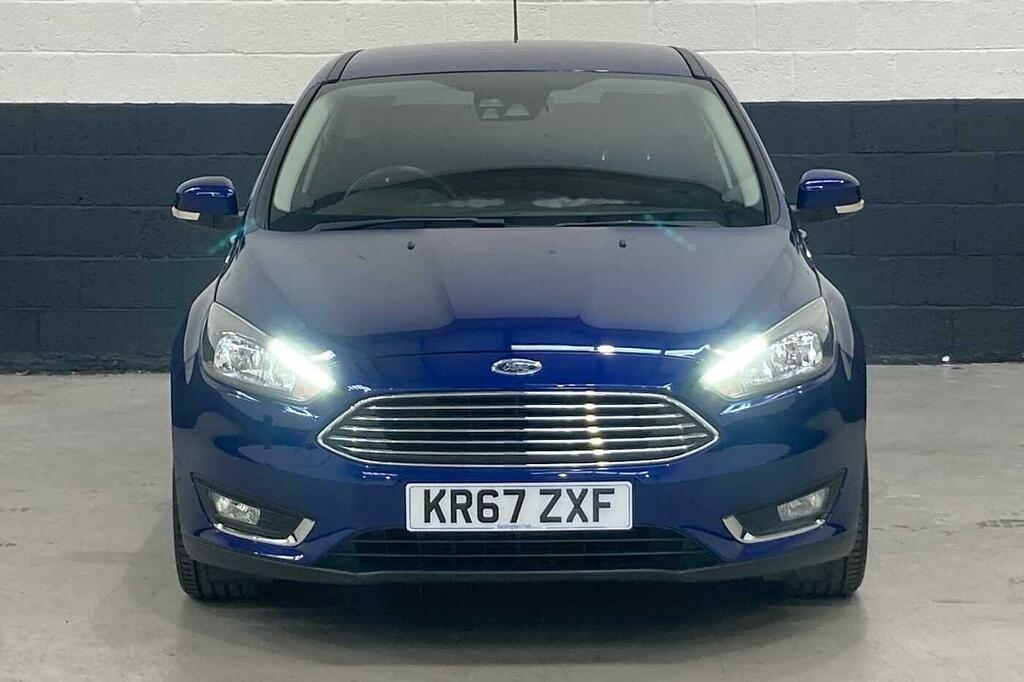 Ford Focus 1.0T Ecoboost Titanium Euro 6 Ss KR67ZXF Blue #2