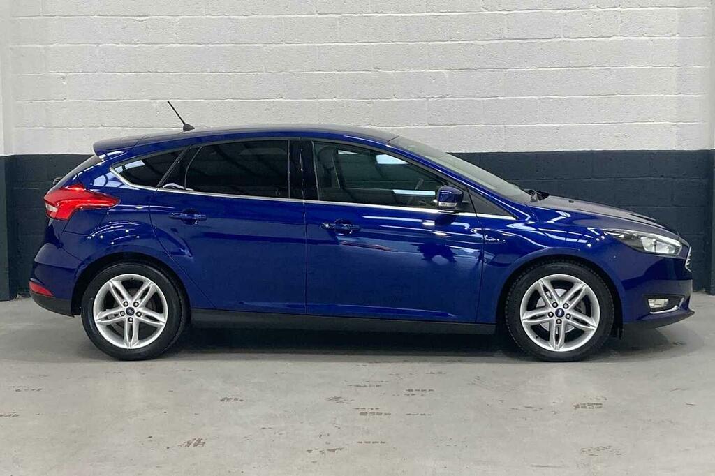 Ford Focus 1.0T Ecoboost Titanium Euro 6 Ss KR67ZXF Blue #5